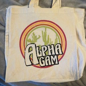 2 alpha gamma delta totes